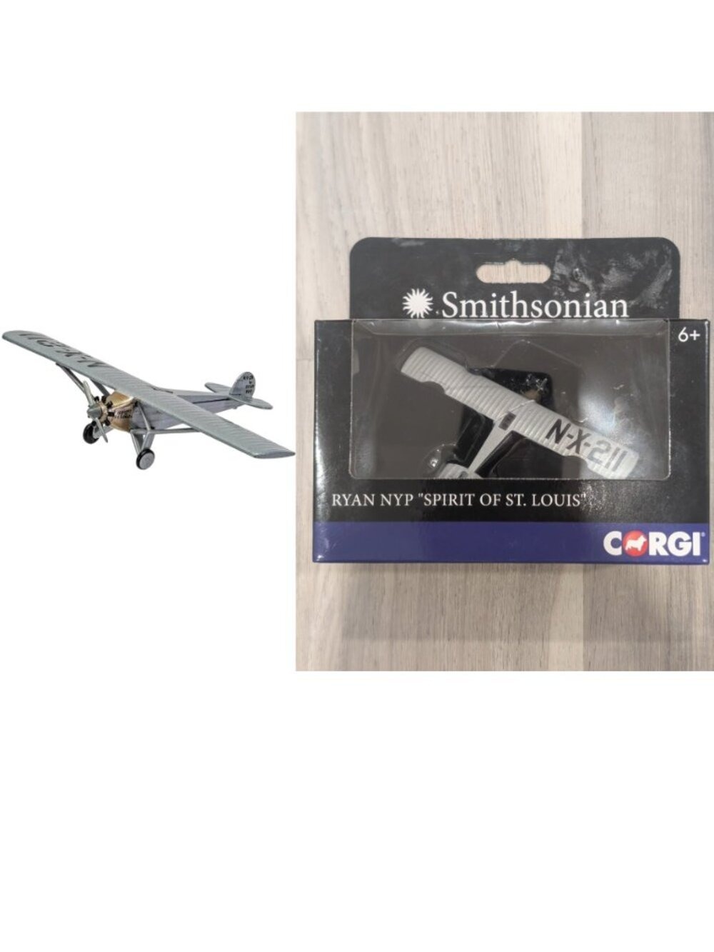 Corgi | Ryan NYP "Spirit Of St. Louis" Diecast Model